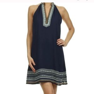 THML | Navy sleeveless dress Size medium